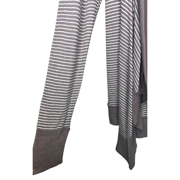 Anthropologie Splendid Womens Striped Flyaway Open Front Cardigan X-Large - Picture 4 of 12